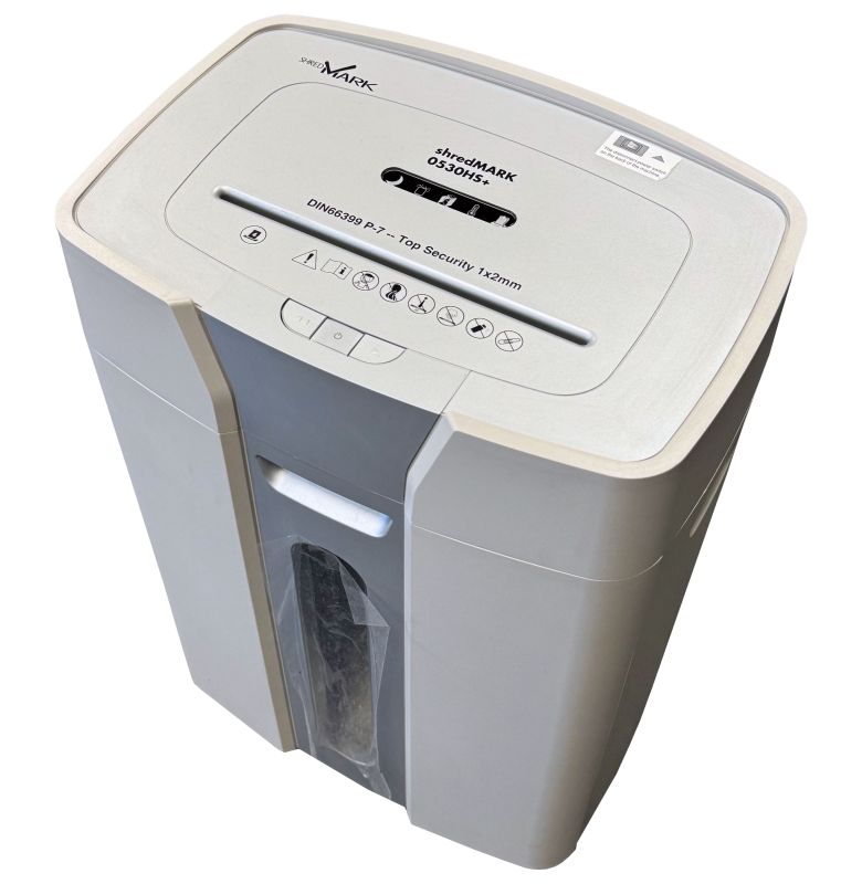 Знищувач  документів shredMARK 0530HS+ (1*2мм)