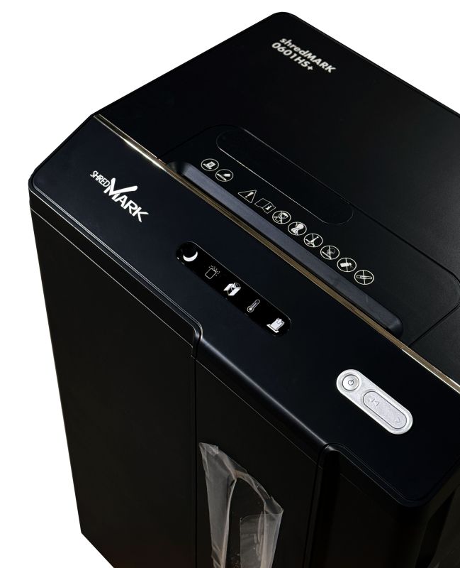 Знищувач  документів shredMARK 0601HS+ (1*2мм)