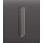 Центральна кнопка для димерного вимикача Ajax CenterButton (Dimmer) Graphite