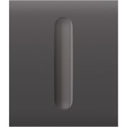 Центральна кнопка для димерного вимикача Ajax CenterButton (Dimmer) Grey