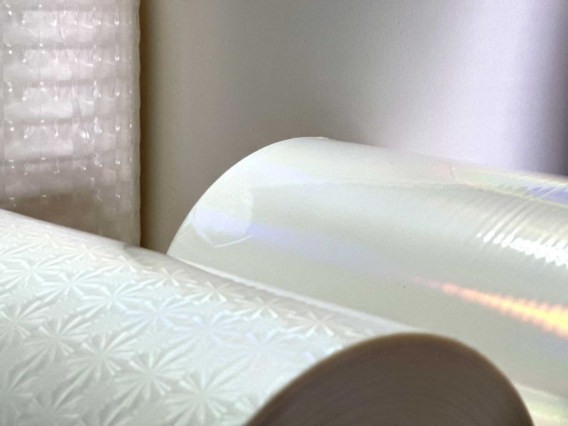 Плівка рулонна PKC SNOW PATTERN (BTH-02) 330 мм 1000 м, 25 мкм