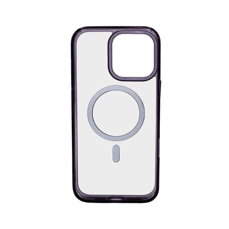 Чохол для смартфона Cosmic Acrilyc Colorful Mag for Apple iPhone 16 Purple