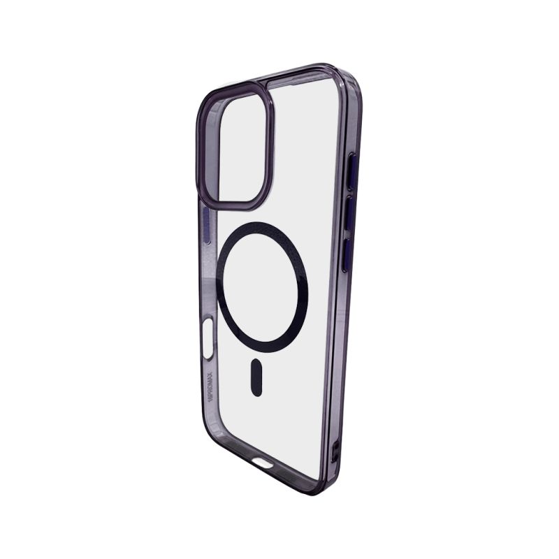 Чохол для смартфона Cosmic Acrilyc Colorful Mag for Apple iPhone 16 Purple