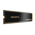 Накопичувач SSD M.2 ADATA LEGEND 900 512GB 2280 PCIe Gen 4x4 3D NAND Read/Write: 6200/2300 MB/sec