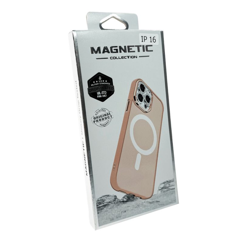 Чохол для смартфона Cosmic Magnetic Color HQ for Apple iPhone 16 Pink