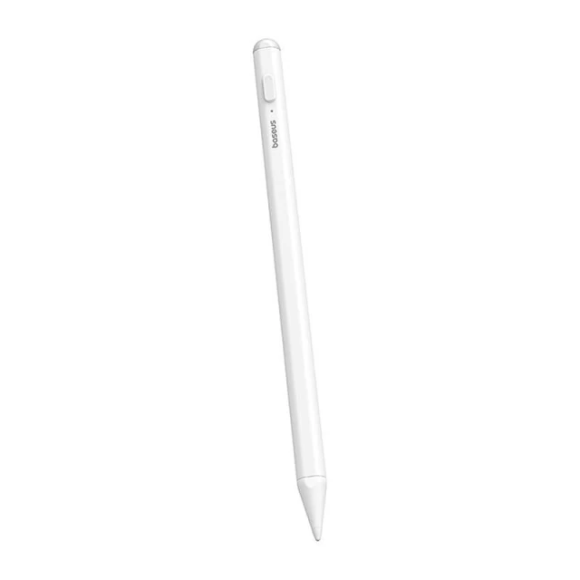 Стилус Baseus Smooth Writing 2 Stylus with LED Indicators Wireless Version Moon White (USB-C Cable and Active Pen Tip Included)