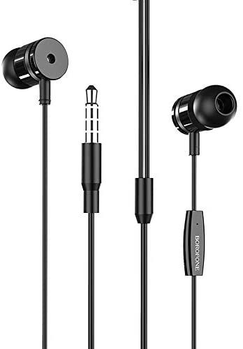 Навушники BOROFONE BM31 Mysterious universal earphones with mic Black