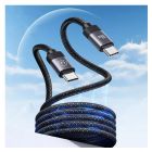 Кабель Usams US-SJ704 60W Magnetic Data Cable Type-C To Type-C-Rui Series 1m tarnish