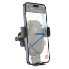 Автотримач для телефона BOROFONE BH92 Grand one-button car holder(air outlet) Black