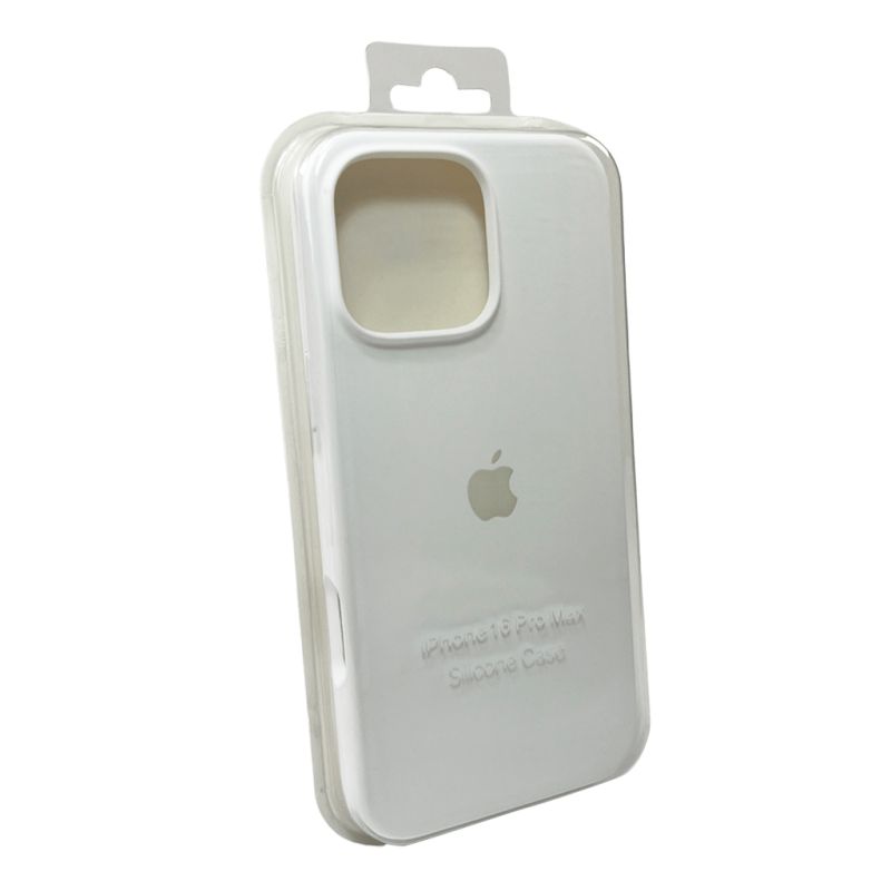 Чохол для смартфона Silicone Full Case AA Open Cam for Apple iPhone 16 Pro Max 8,White