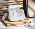 Бездротові навушники HOCO DES35 Dawn handbag BT headset White