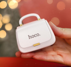 Бездротові навушники HOCO DES35 Dawn handbag BT headset White