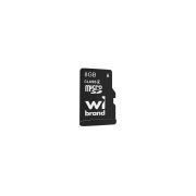 Карта пам'яті microSDHC Wibrand 8Gb class 4