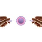 Кабель Baseus Bright Mirror 2 Series Retractable 3-in-1 Fast Charging  Data Cable USB to M+L+C 66W 1.1m Purple