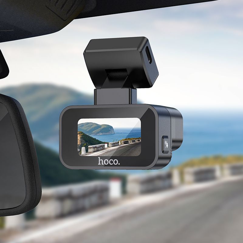Відеореєстратор HOCO DV10 mini screen dashcam Black