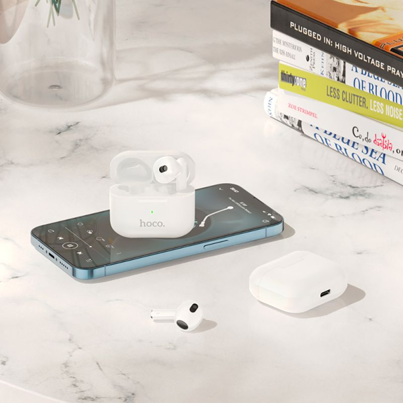 Бездротові навушники HOCO EW30 Intelligent true wireless BT headset White