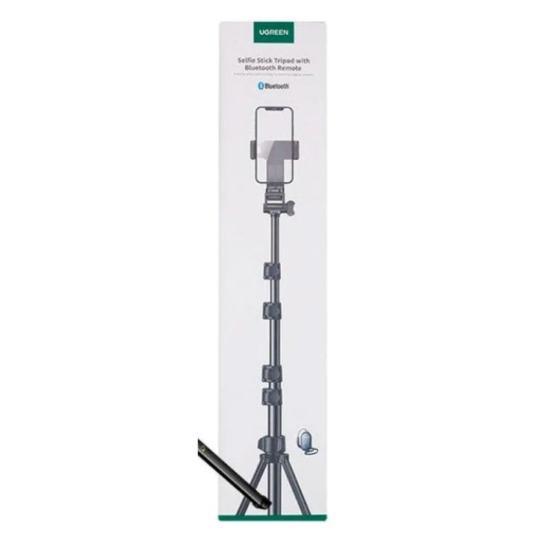Селфі-трипод UGREEN LP680 Selfie Stick Tripod with Bluetooth Remote(15609)