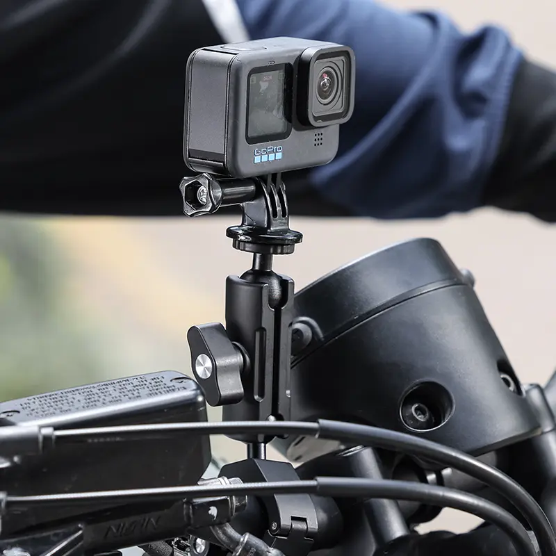 Шарнірне кріплення на кермо Ulanzi action camera bike mount (UV-C018GBB1)