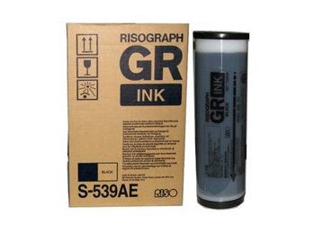Фарба Riso GR (S-539), чорна, оригінал
