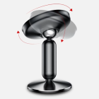 Автотримач для телефона Baseus Bullet On-board Magnetic Bracket Black
