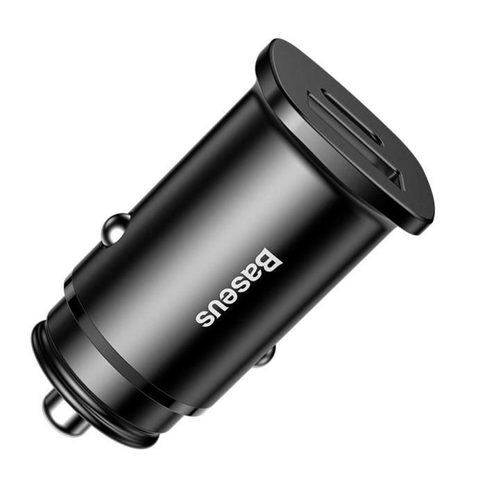 Автомобільний зарядний пристрій Baseus PPS Car Charger(30W PD3.0 QC4.0+ SCP ) Black