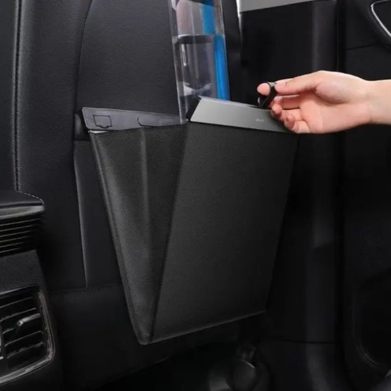 Автомобільний органайзер Baseus Large Garbage Bag for Back Seat of Cars Black