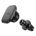 Автотримач для телефона HOCO H29 Brilliant magnetic car holder(air outlet) Black
