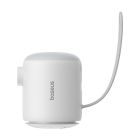 Портативний насос  для матраців Baseus PocketGo Portable Air Pump Stellar White