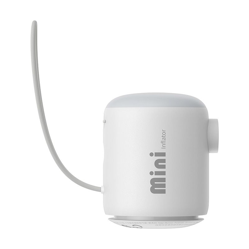 Портативний насос  для матраців Baseus PocketGo Portable Air Pump Stellar White