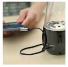 Аудіокабель UGREEN AV119 3.5mm male to 3.5mm male, Straight to angle flat Cable,TPE, 1m Black