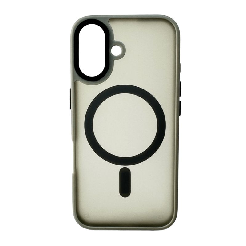 Чохол для смартфона Cosmic Magnetic Color HQ for Apple iPhone 16 Grey