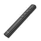 Лазерна указка HOCO GM200 Smart PPT page turning pen Black