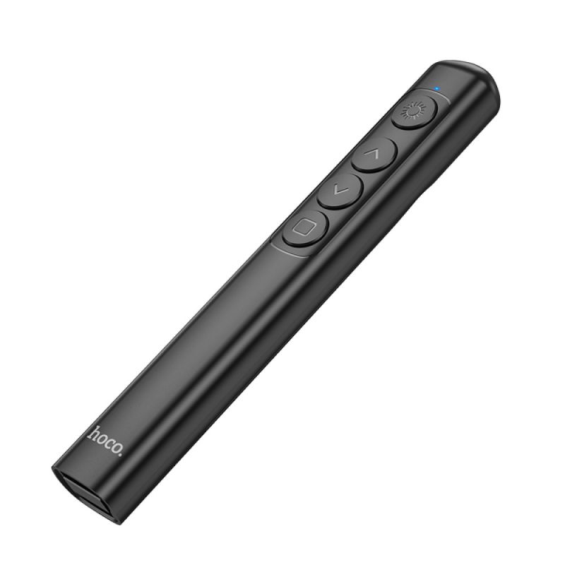 Лазерна указка HOCO GM200 Smart PPT page turning pen Black