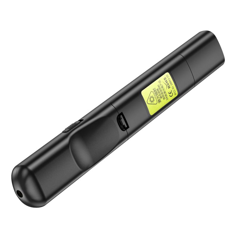 Лазерна указка HOCO GM200 Smart PPT page turning pen Black
