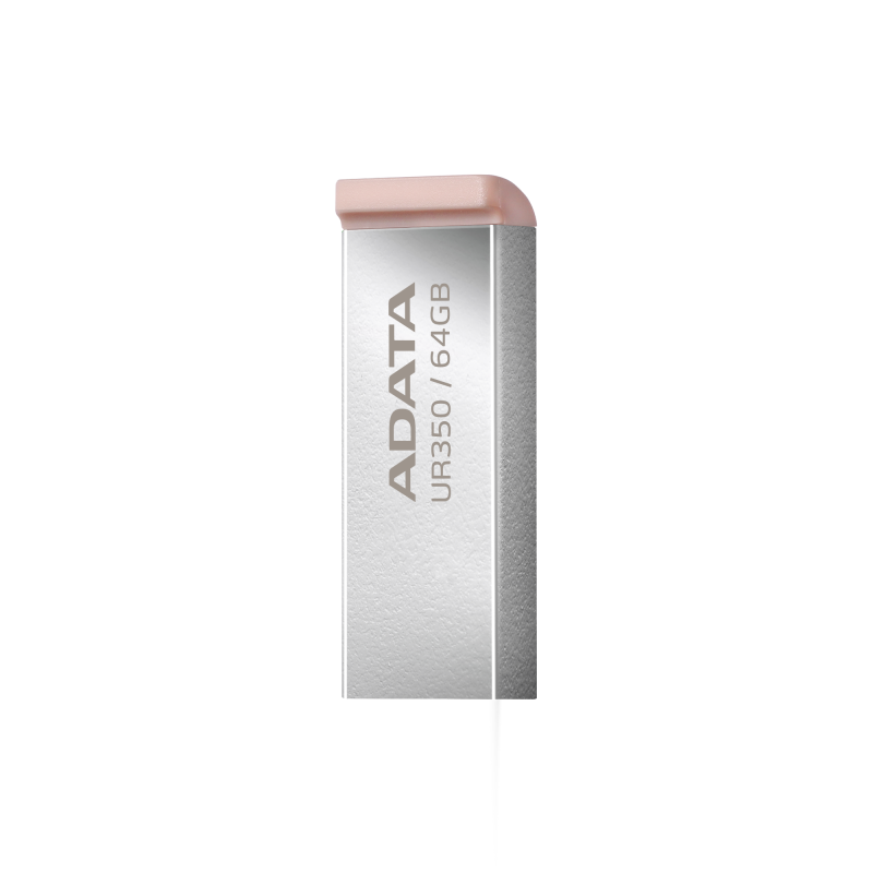 Флеш-накопичувач ADATA USB 3.2 UR 350 64Gb Silver/Beige