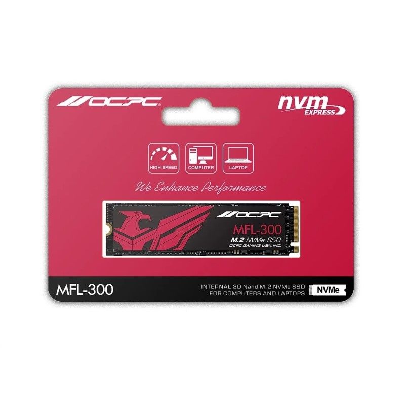 Накопичувач SSD OCPC MFL-300 SSD M.2 NVME PCIE 3.0 512GB