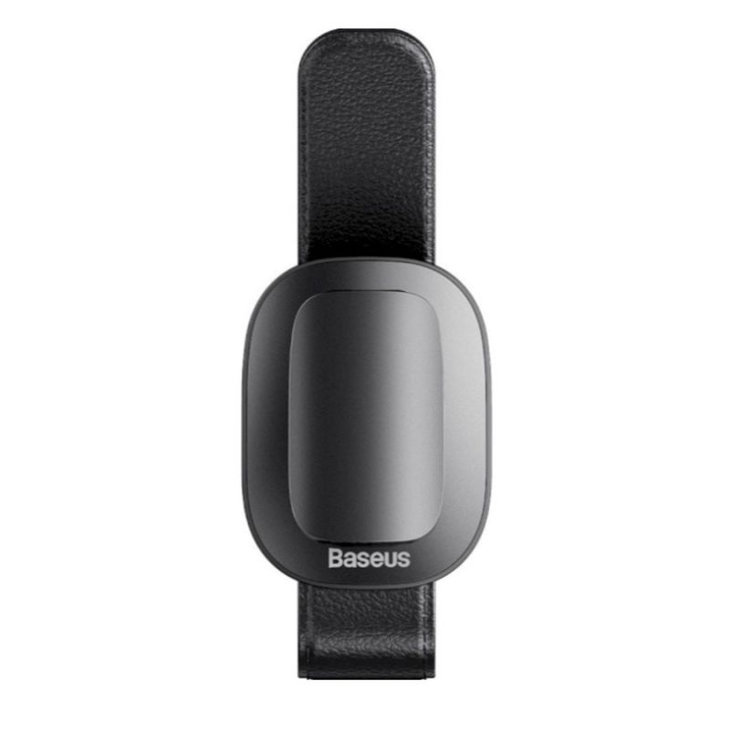 Автомобільний тримач для окуляр Baseus Platinum Vehicle eyewear clip（clamping type）Black