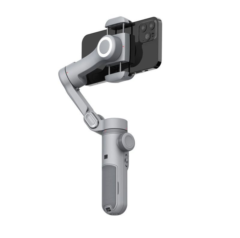 Триосьовий стабілізатор AOCHUAN Professional Gimbal Stabilizer for Smartphone SMART X Pro Сірий
