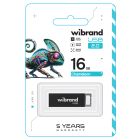 Флеш-накопичувач Wibrand USB 2.0 Chameleon 16Gb Black