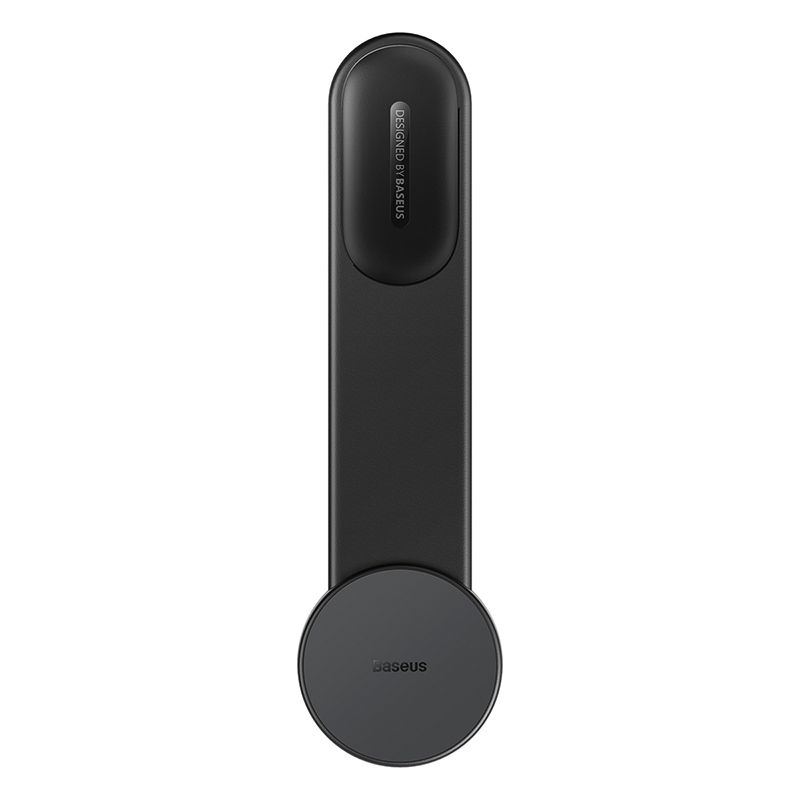 Автотримач для телефона Baseus C02 Magnetic Phone Holder Cluster Black