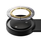 Автотримач для телефона Baseus C02 Magnetic Phone Holder Cluster Black