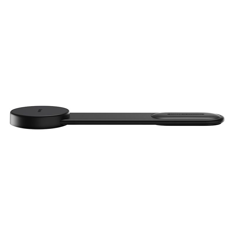 Автотримач для телефона Baseus C02 Magnetic Phone Holder Cluster Black