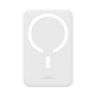 Зовнішній акумулятор Baseus Magnetic Mini Wireless Fast Charge Power Bank 20000mAh 20W White