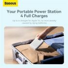 Зовнішній акумулятор Baseus Magnetic Mini Wireless Fast Charge Power Bank 20000mAh 20W White