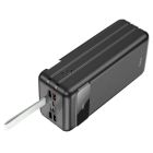Зовнішній акумулятор HOCO J86B Electric 22.5W fully compatible power bank(60000mAh) Black