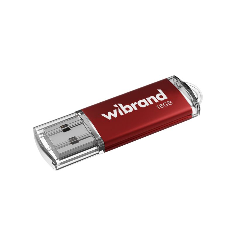 Флеш-накопичувач Wibrand USB 2.0 Cougar 16Gb Red