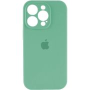 Чохол для смартфона Silicone Full Case AA Camera Protect for Apple iPhone 15 Pro Max 30,Spearmint