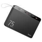 Зовнішній акумулятор HOCO J94 Overlord 22.5W fully compatible power bank(75000mAh) Black