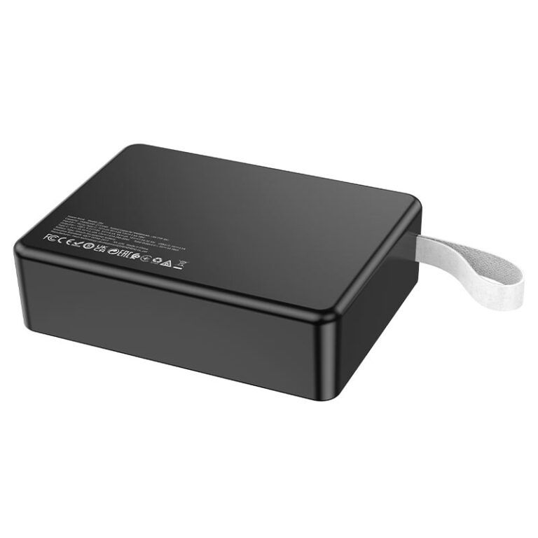Зовнішній акумулятор HOCO J94 Overlord 22.5W fully compatible power bank(75000mAh) Black