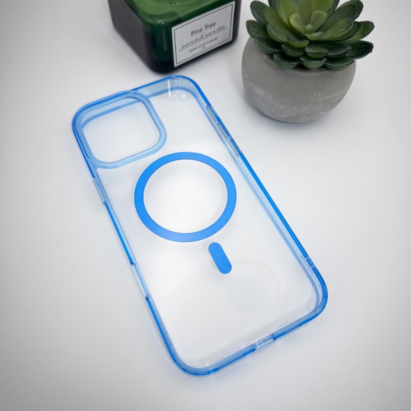 Чохол для смартфона Cosmic Acrilyc Colorful Mag for Apple iPhone 13 Light Blue